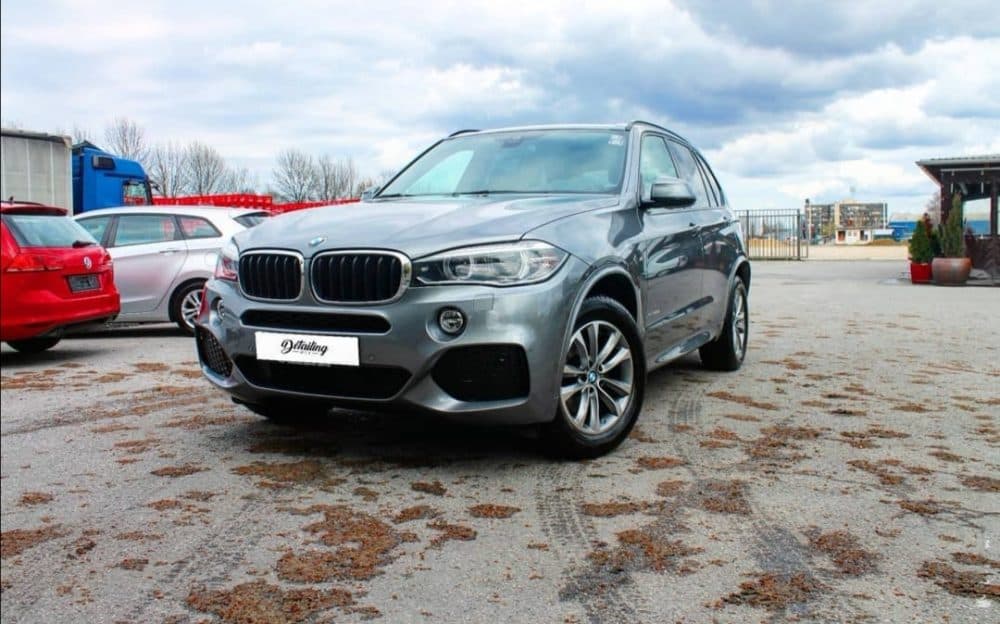 Ručno pranje BMW WOX Zagreb